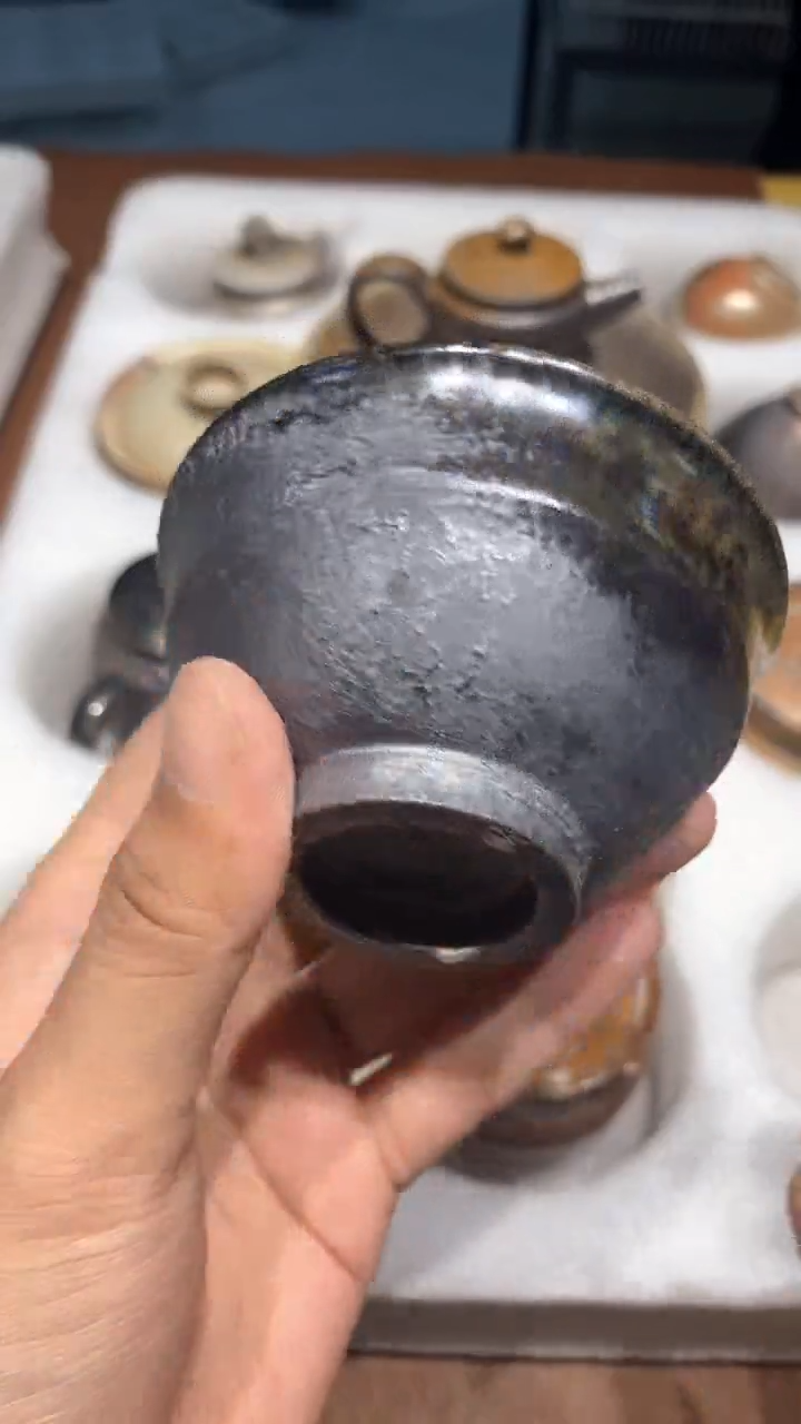 奢瓷/瑞寅柴烧茶器（杯子）945 