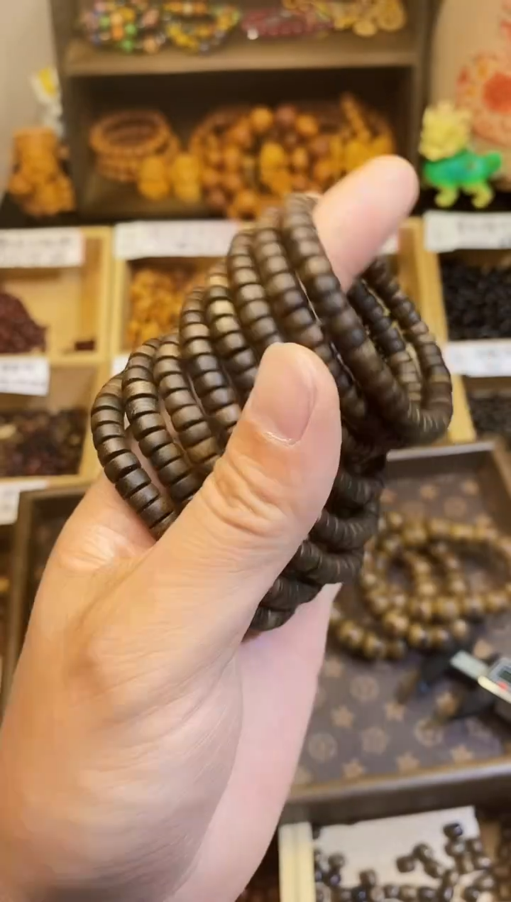 【闪购商品】非洲檀香手串/手链芽庄沉 药片卡7+