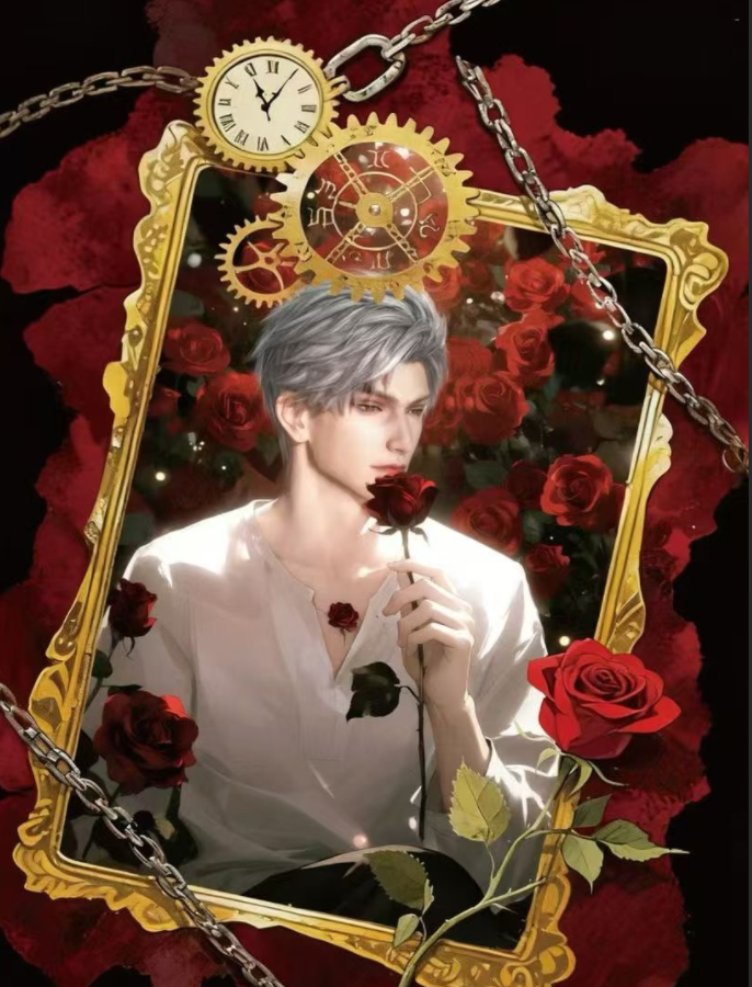   樱恋文创第二弹·《玫瑰缀梦》