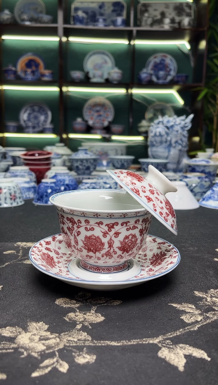 陶瓷景德镇龙御陶瓷高温陶瓷茶具