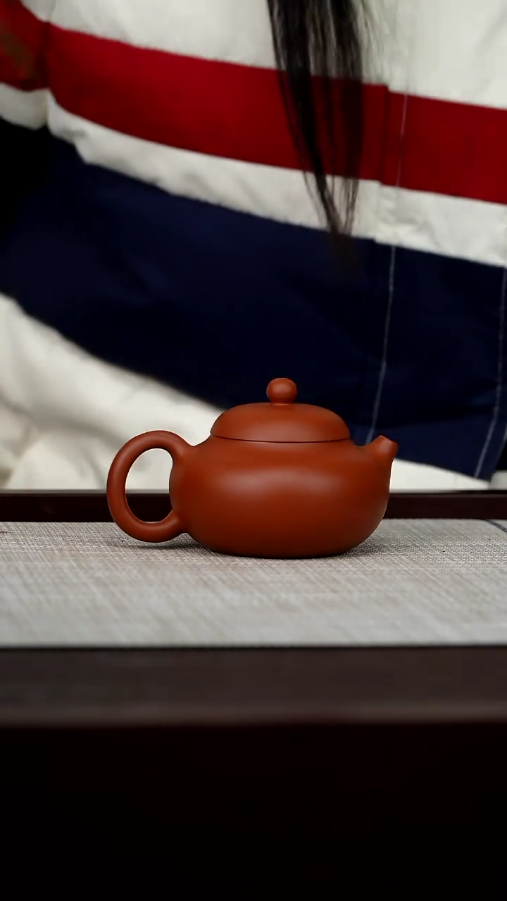 【闪购商品】宜兴原矿紫砂壶茶壶120C