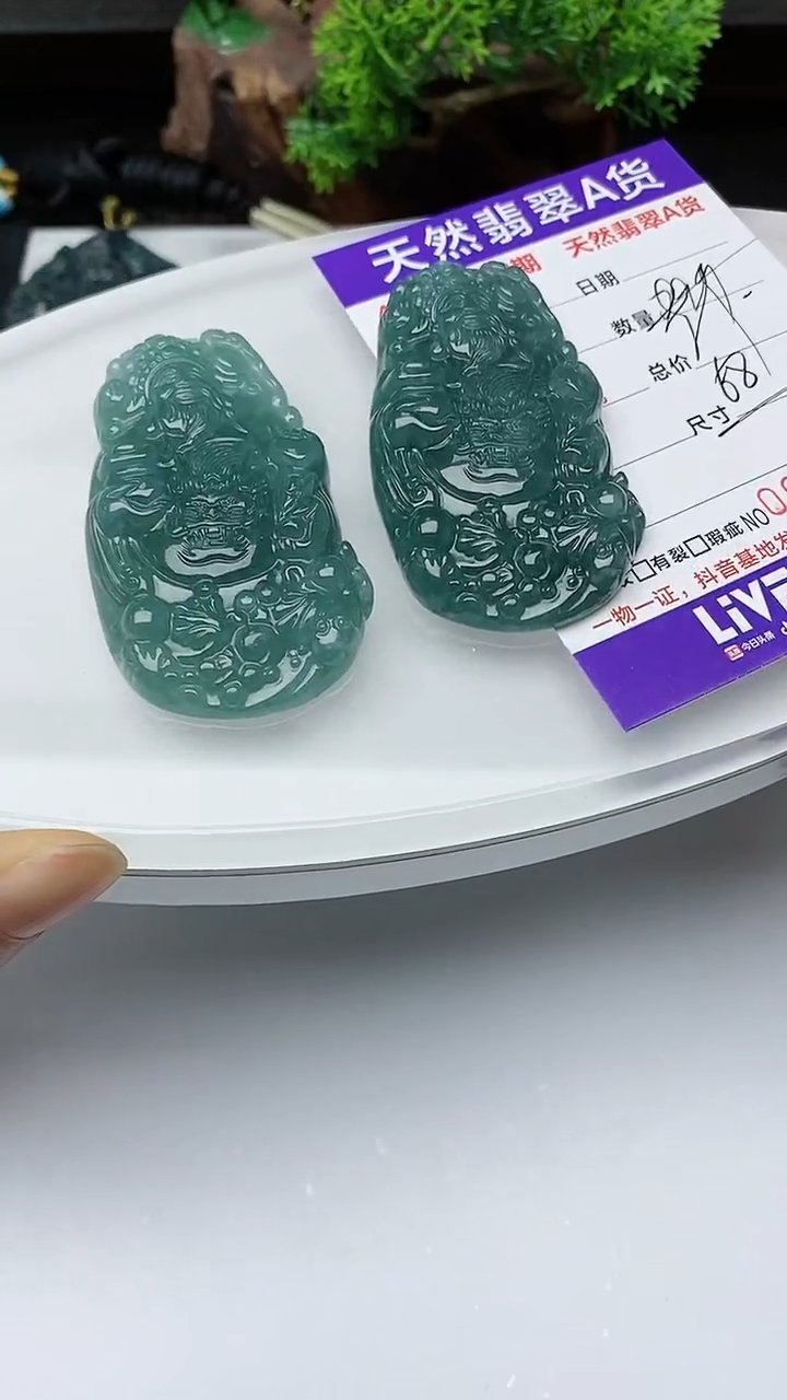 【闪购商品】翡翠颈饰未镶嵌多样性发其一