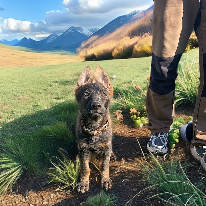 【巴图斯配维娜】德牧 德国牧羊犬 幼犬 活体狗狗 东德牧羊犬
