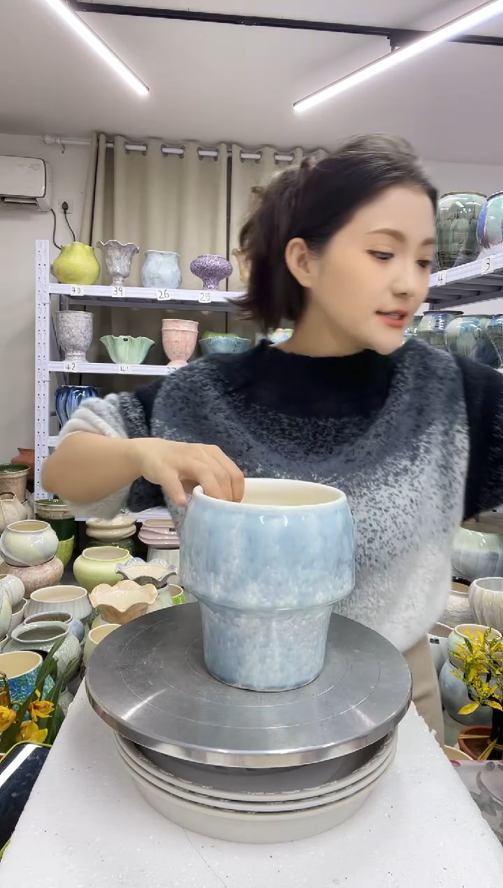 【12.26】花盆链接 高：16  口：12