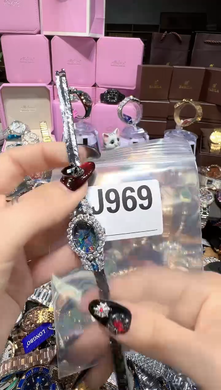 石英机芯不锈钢不锈钢直播定闪专用