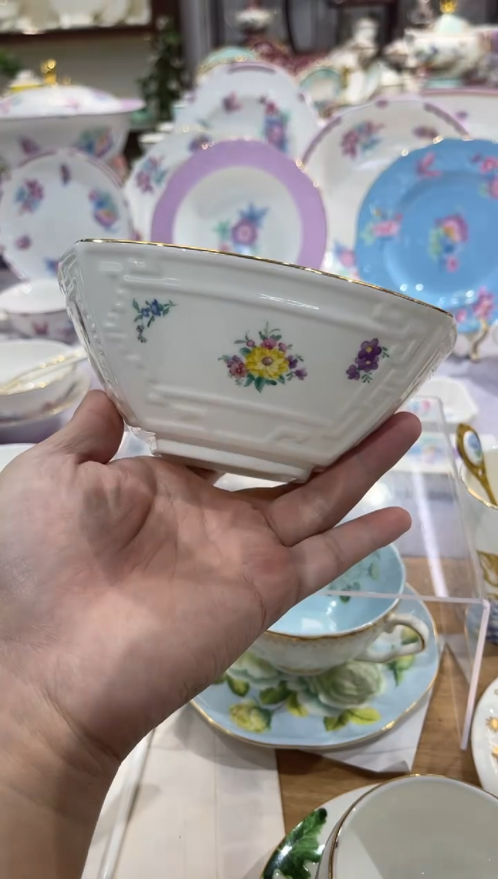 36%以上骨粉骨瓷6英寸 