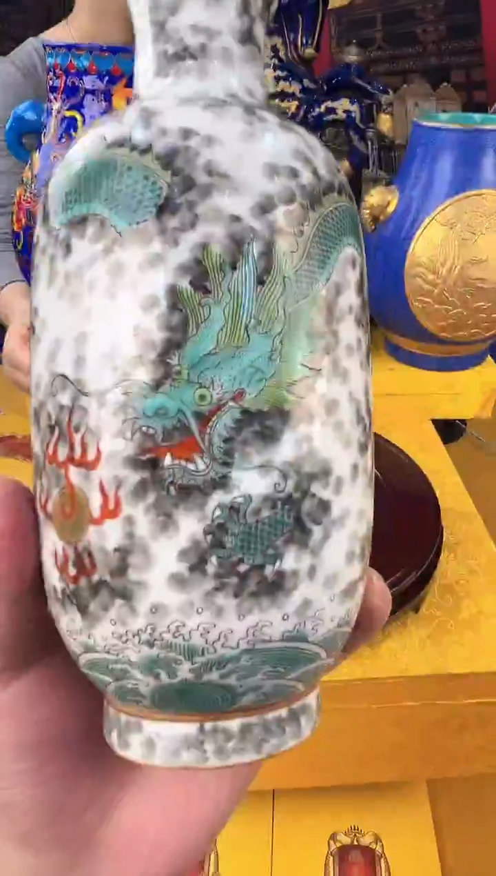 其他颐和园A3-13 陶瓷摆件（一比一古法新烧