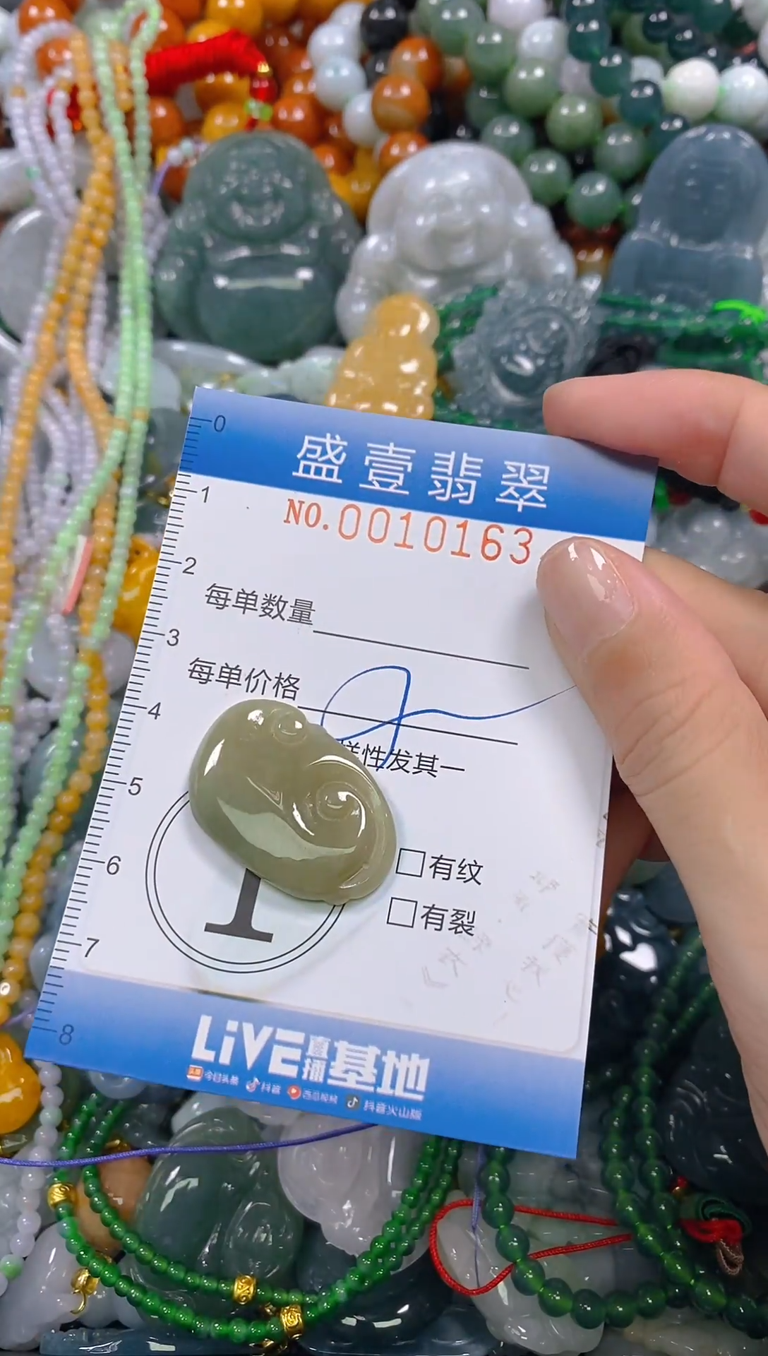 颈饰未镶嵌翡翠闪购0010163