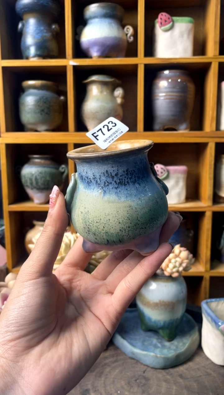 723内口5【多肉花盆多肉盆】