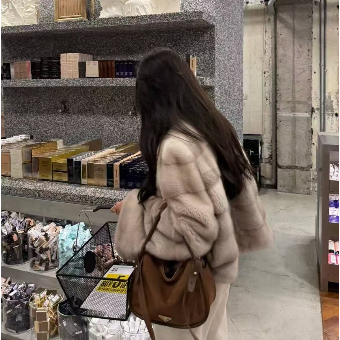 1号链接看准价格直接拍，貂皮时装款外套2025热卖新款水貂