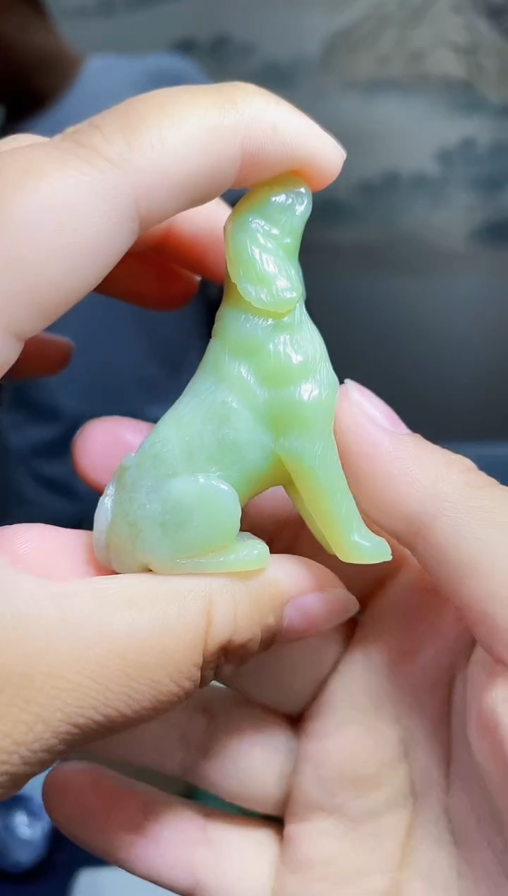 和田玉未镶嵌颈饰1