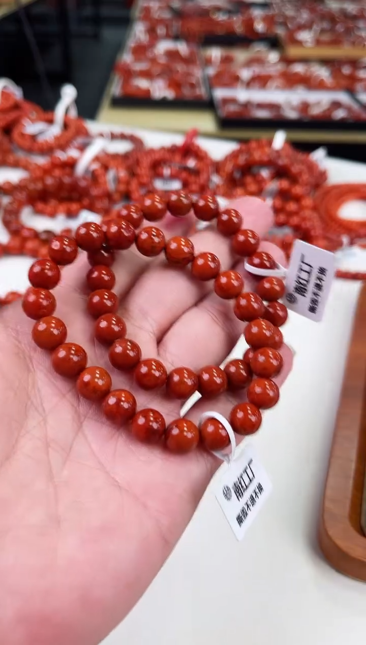 【闪购商品】南红玛瑙瓦西手串9+未镶嵌（多样式发其一）