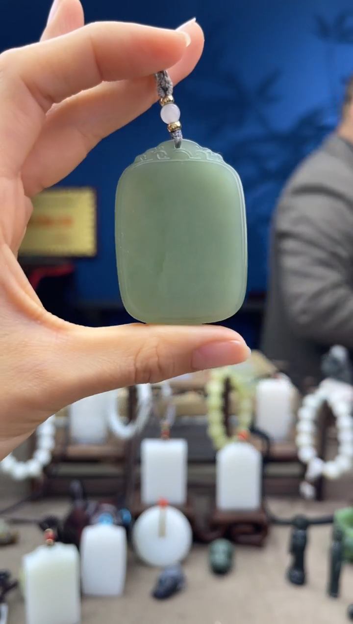 【闪购商品】和田玉颈饰未镶嵌1