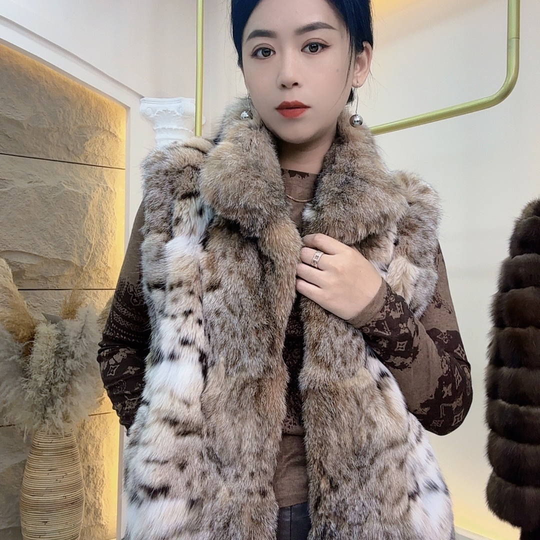 传奇高奢馆 美西部猫马甲轻奢时尚女士女款