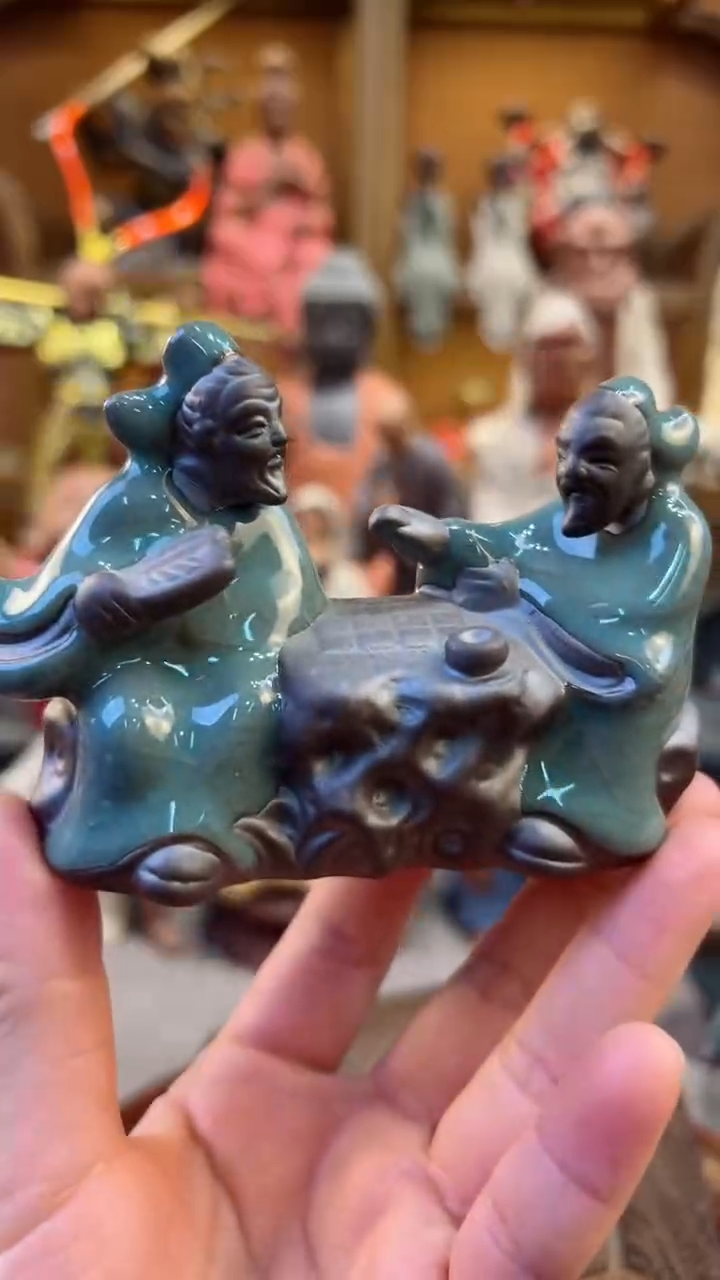 【闪购商品】紫砂茶宠器闵茶宠摆件