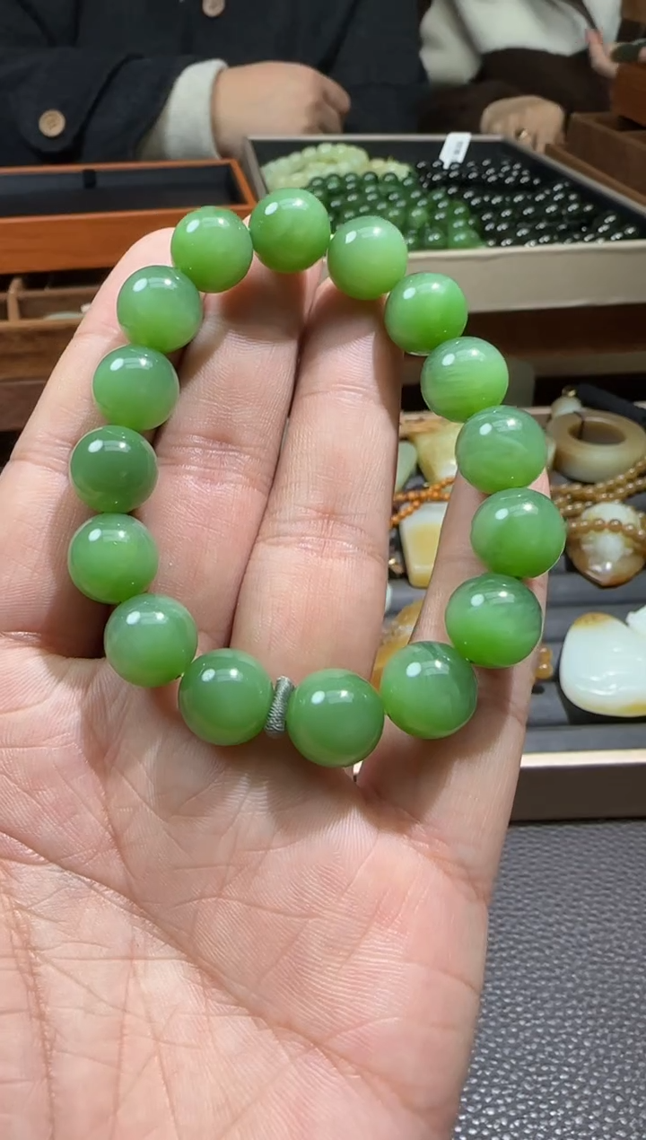 【闪购商品】和田玉【海216】48未镶嵌9005