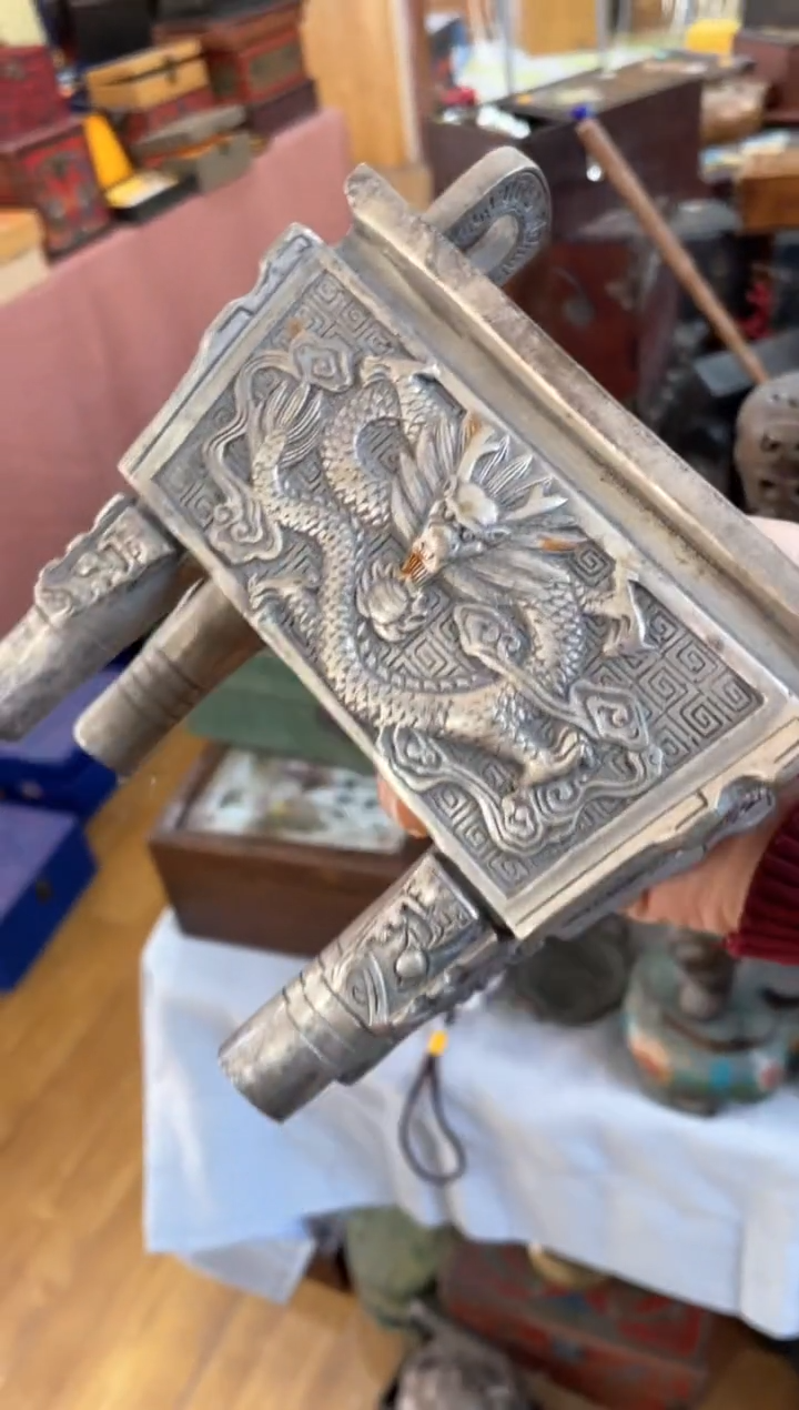 【闪购商品】摆件宫廷影视老旧工艺摆件