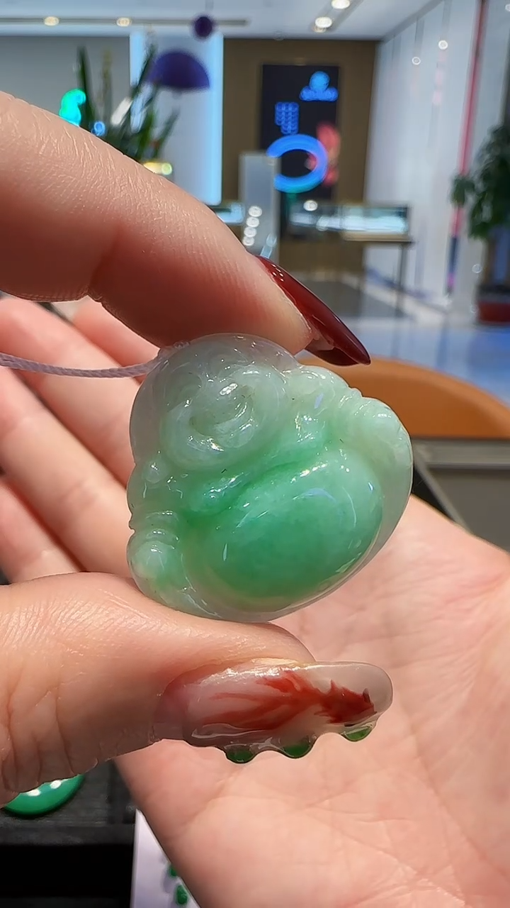 【闪购商品】翡翠颈饰未镶嵌挂件