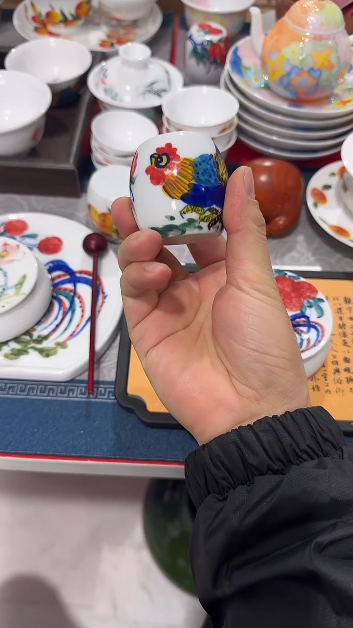 其他景德镇高温瓷（墩墩盖置）