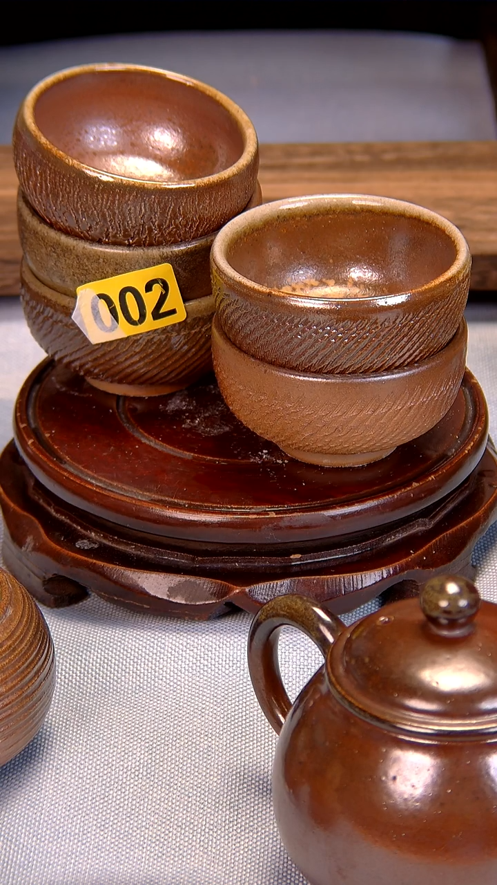 茶盏手工柴烧（杯子）5只