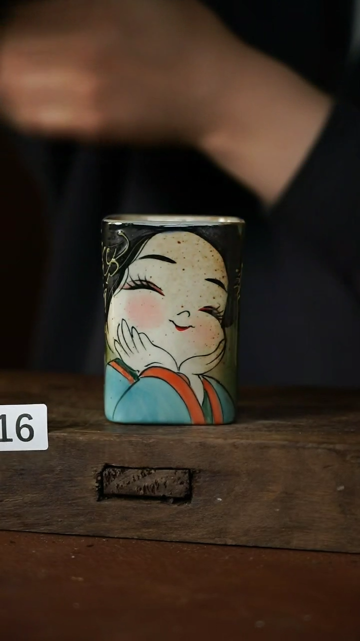 【闪购商品】瓷片微瑕微瑕胖妞系列介意勿拍！