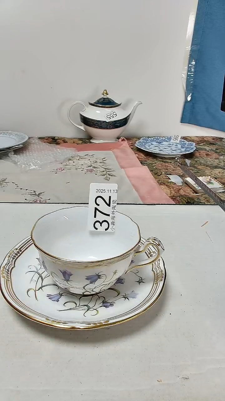 瓷片?****豆小淼海外陶瓷工艺品