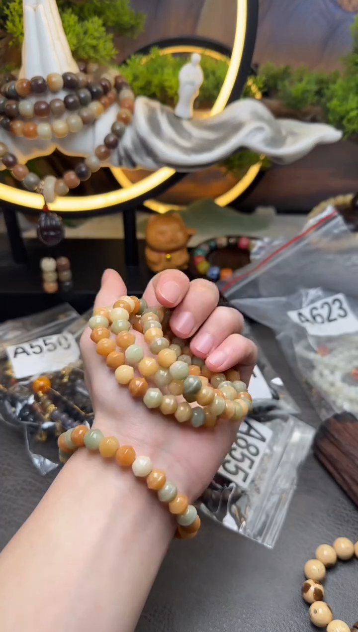 【闪购商品】菩提手串/手链菩提多宝小蜜罐