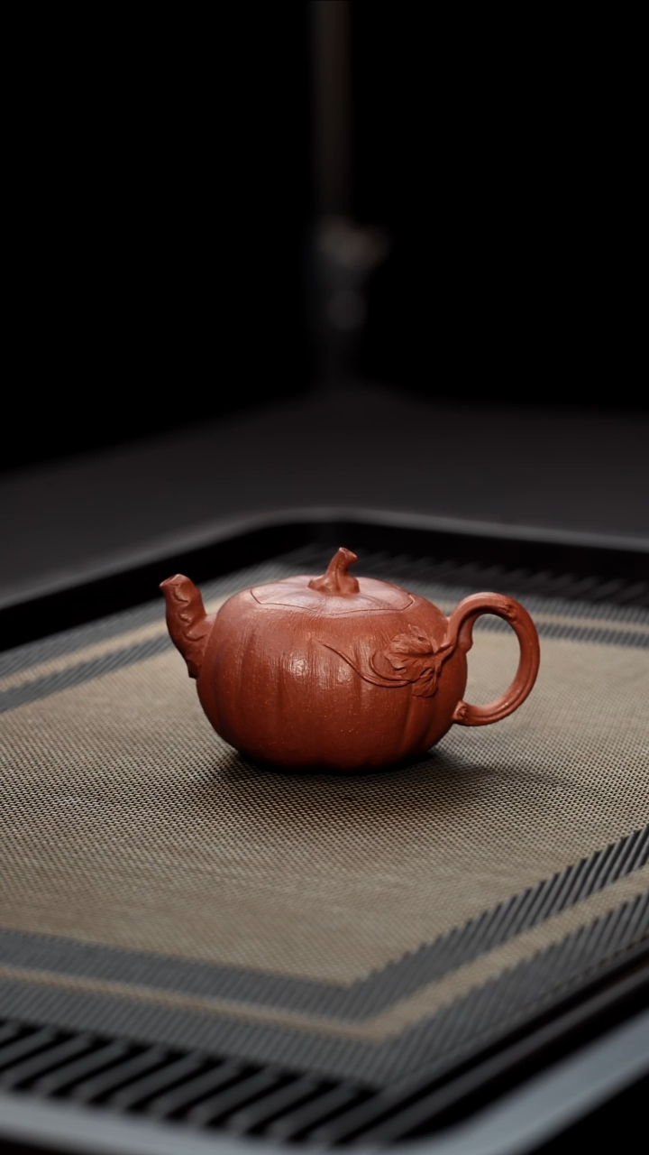 茶壶紫砂半手工降坡泥南瓜