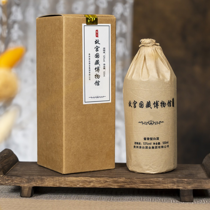 涛台故宫國藏博物馆酱香型白酒53度500ml53度500