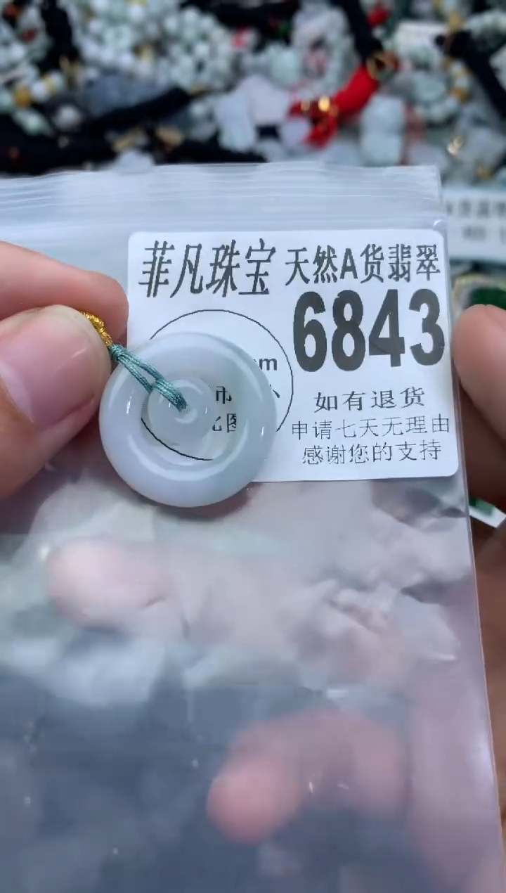【闪购商品】翡翠颈饰未镶嵌翡翠
