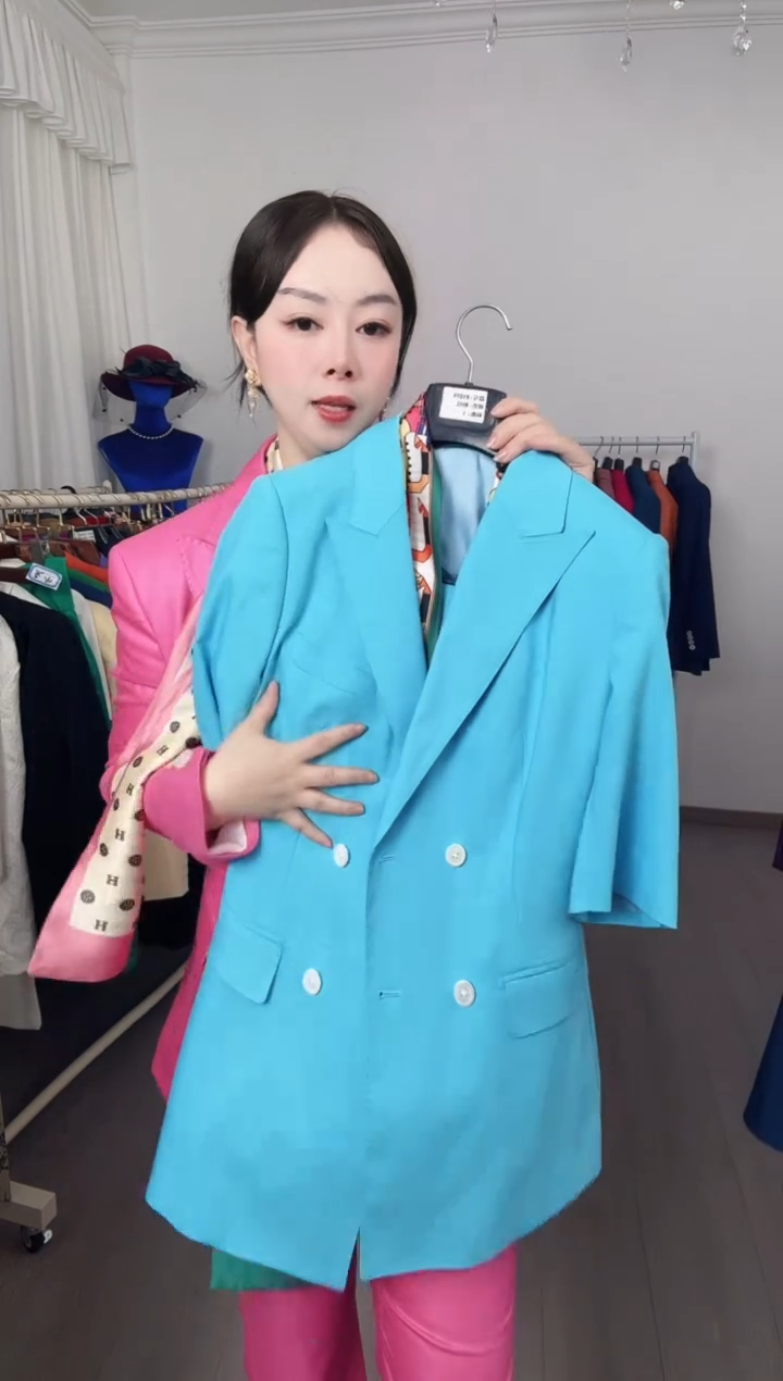 L码九分裤套装（默认微瑕、不退不换）