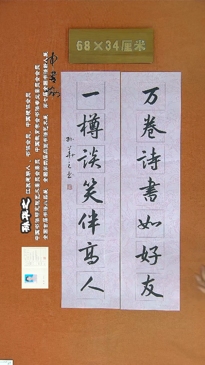 【闪购商品】书法285孙华之书法作品