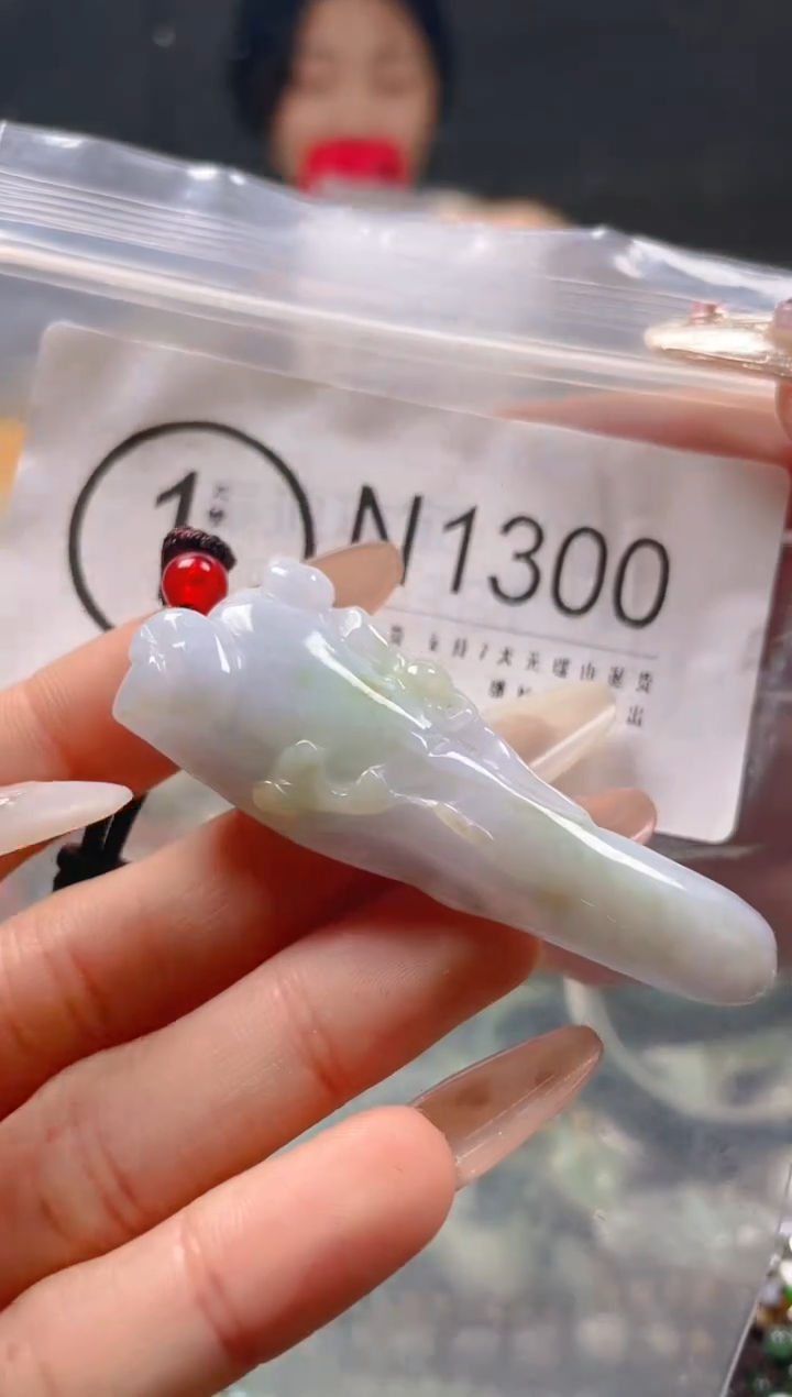 【闪购商品】翡翠颈饰未镶嵌/N/翡翠A货一图一物