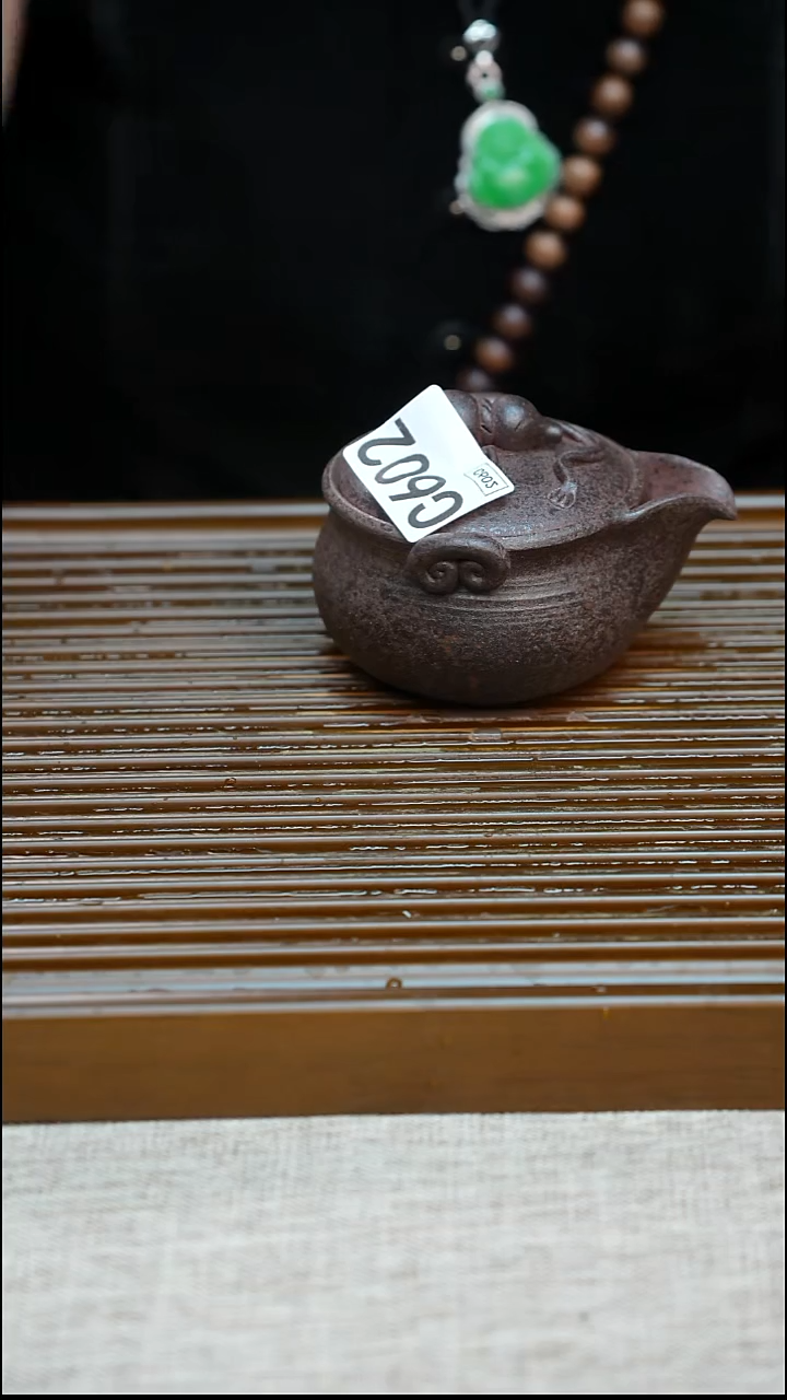 手工粗陶茶具每只不一样