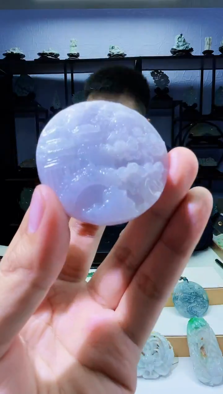 【闪购商品】定制翡翠未镶嵌毛货01140066