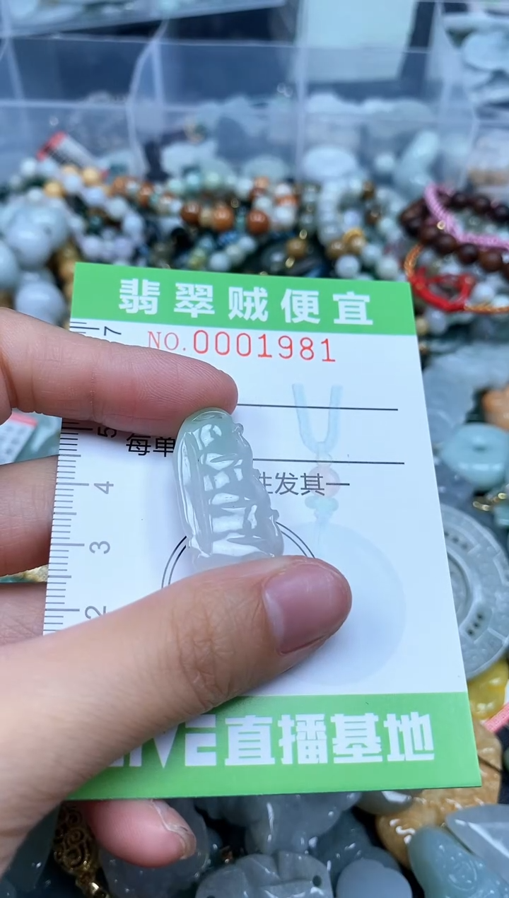 翡翠未镶嵌颈饰Z闪购0001981