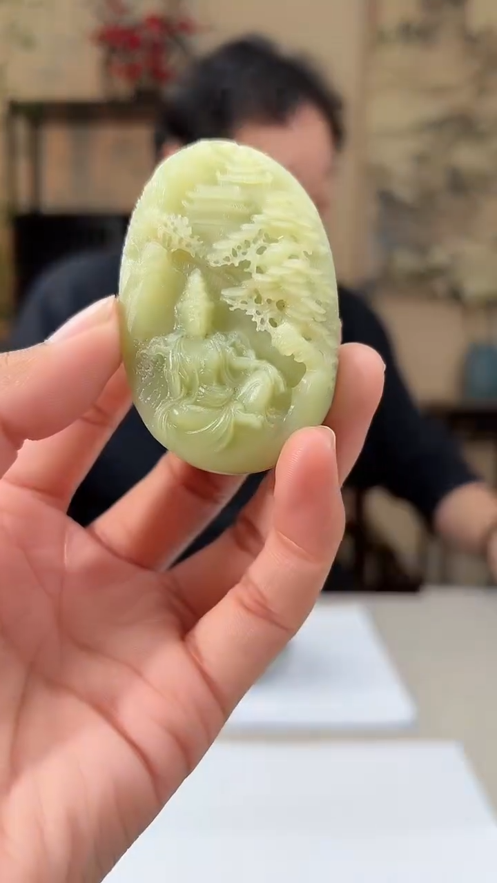 【闪购商品】定制和田玉多样性发货拍一发一