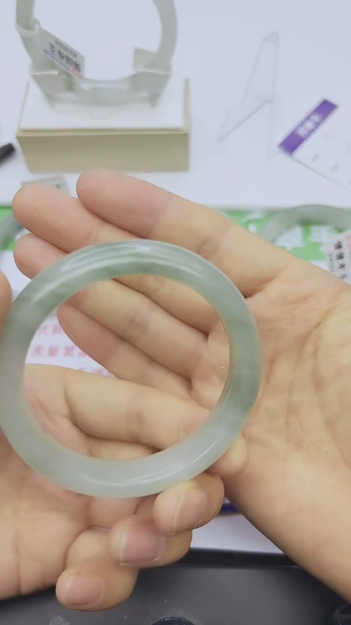 未镶嵌手镯石英质玉49-54/55