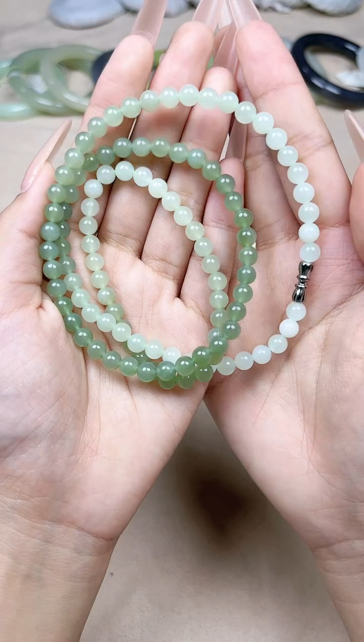 【闪购商品】和田玉手串未镶嵌套链YY