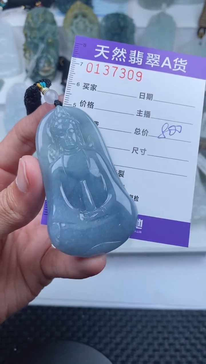 【闪购商品】翡翠颈饰未镶嵌              309