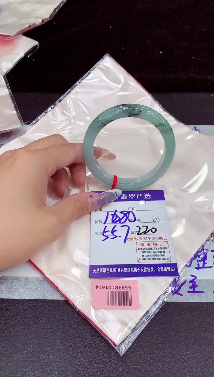 未镶嵌手镯翡翠1