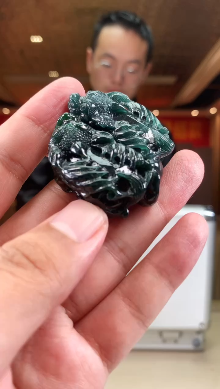 【闪购商品】定制翡翠未镶嵌             *207