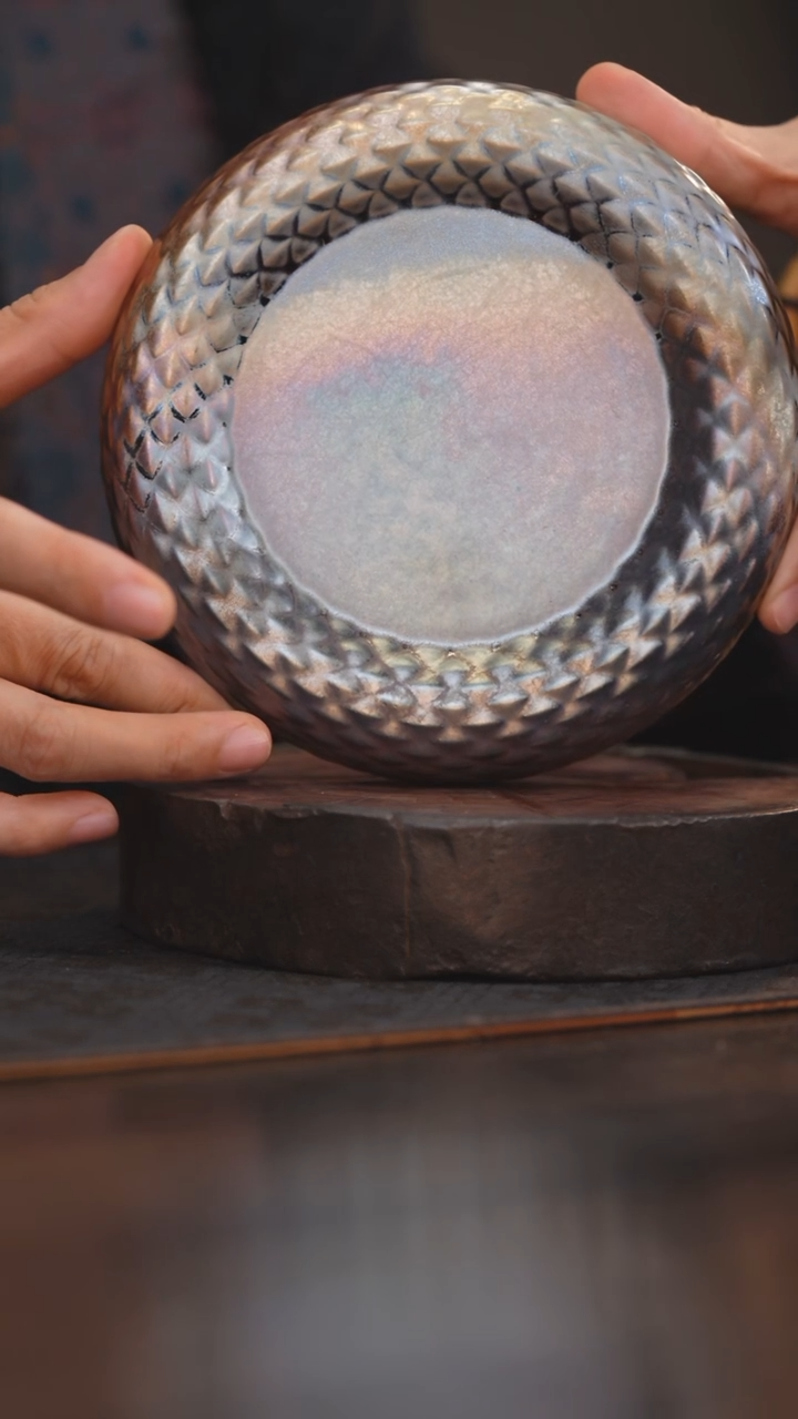 【闪购商品】杯71柴烧柴房陶瓷｜窑宝壶承