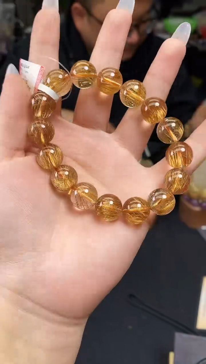 【闪购商品】水晶手串未镶嵌手串