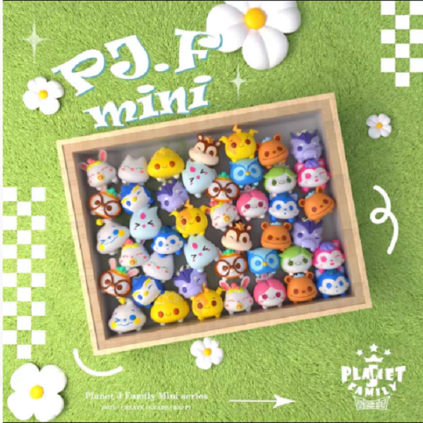 【主播拆】盲盒萌粒正版