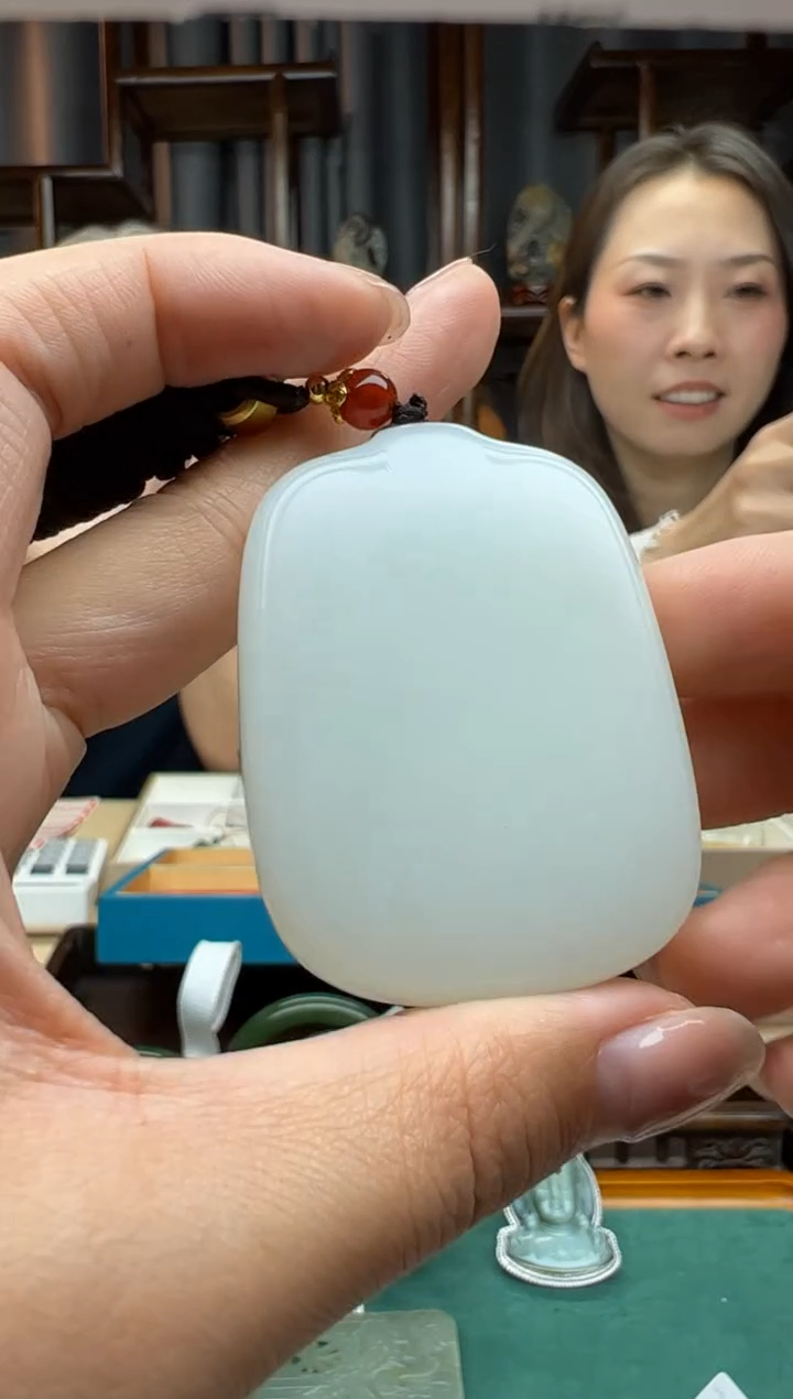 【闪购商品】和田玉颈饰未镶嵌吊坠