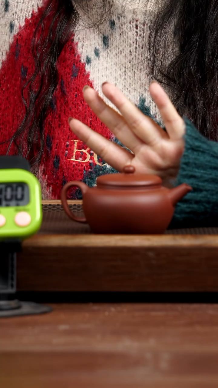 【闪购商品】紫砂茶壶底槽青巨轮珠180CC