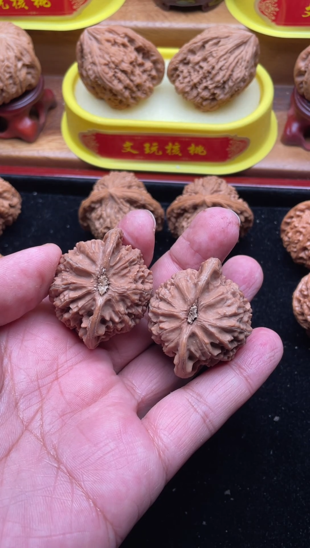 把件文玩核桃╯*╰77宫灯
