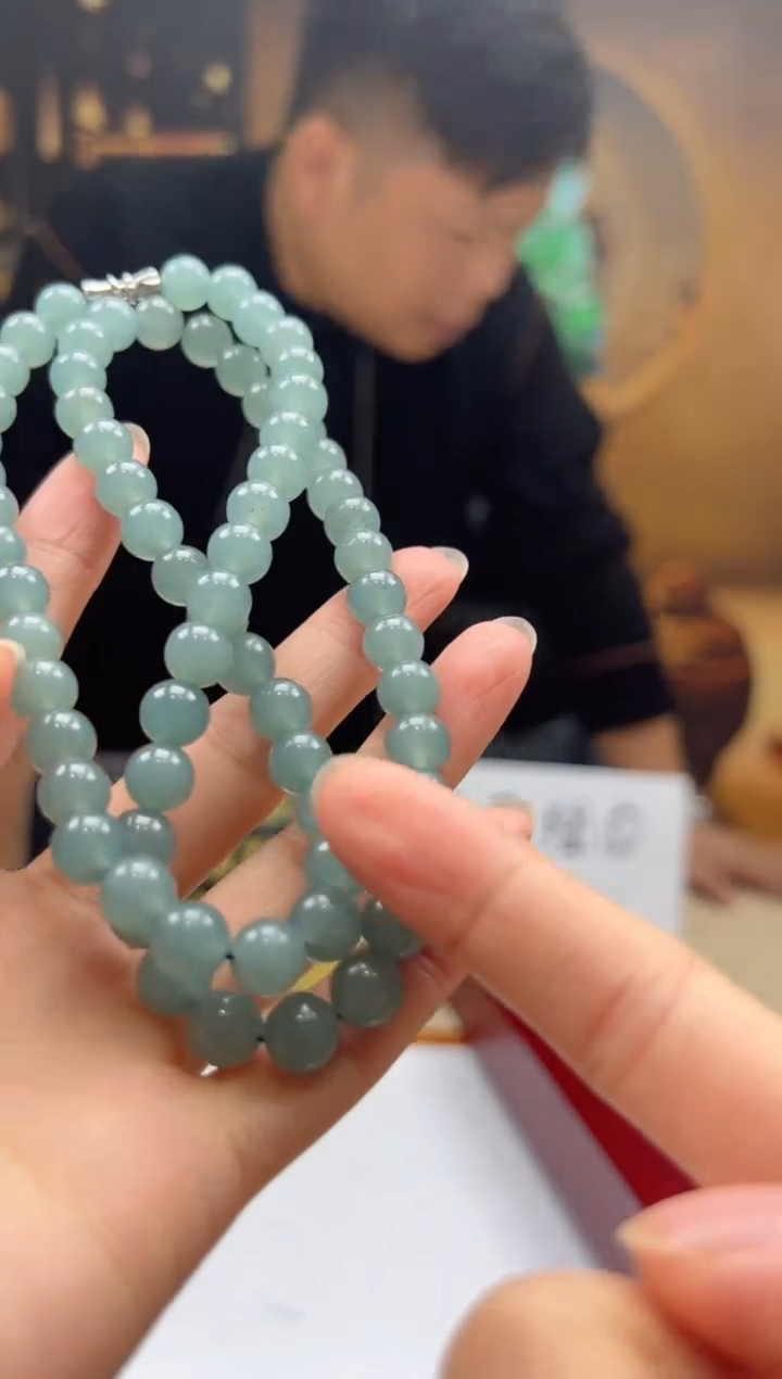 颈饰未镶嵌翡翠DT2025-11-26-18