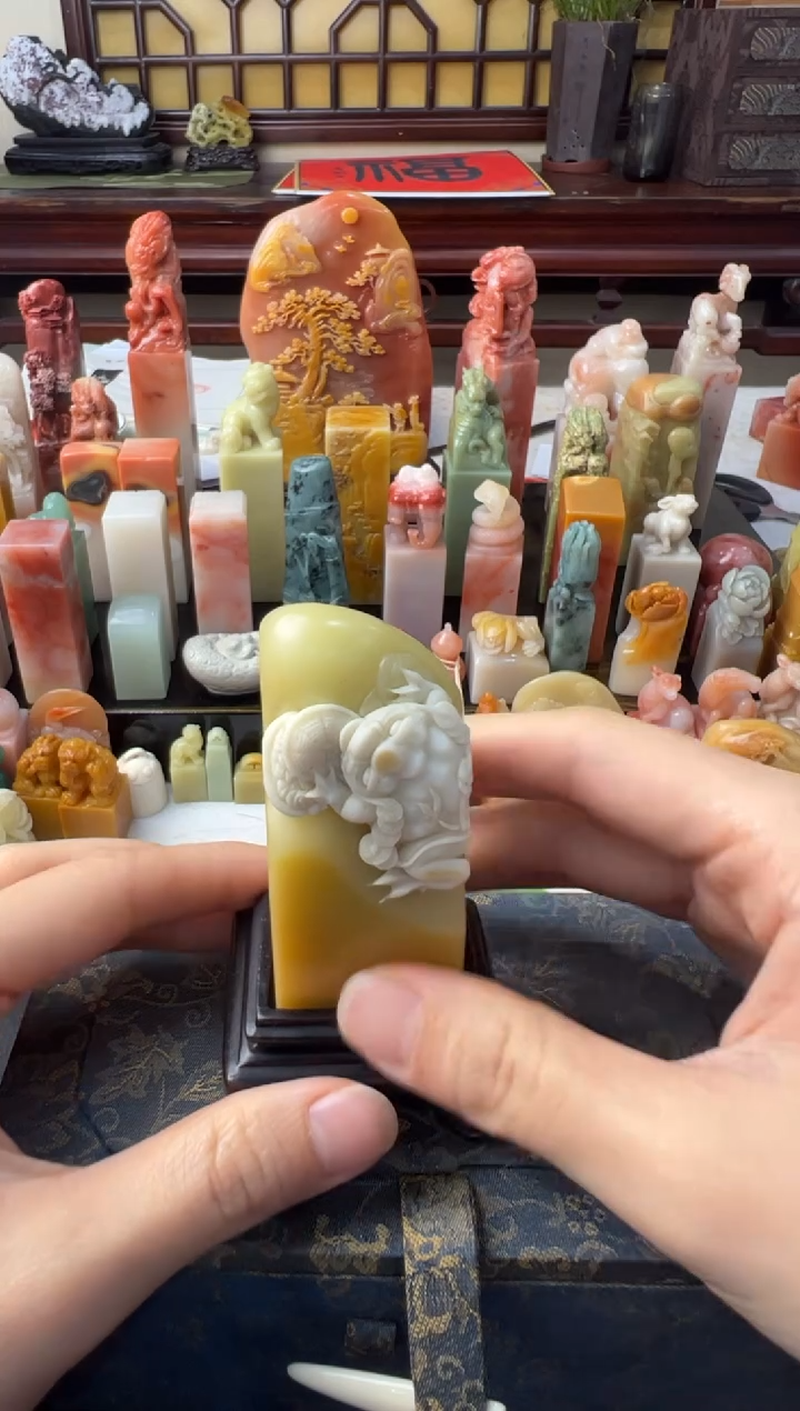 【闪购商品】昌化石印石编号编号7896